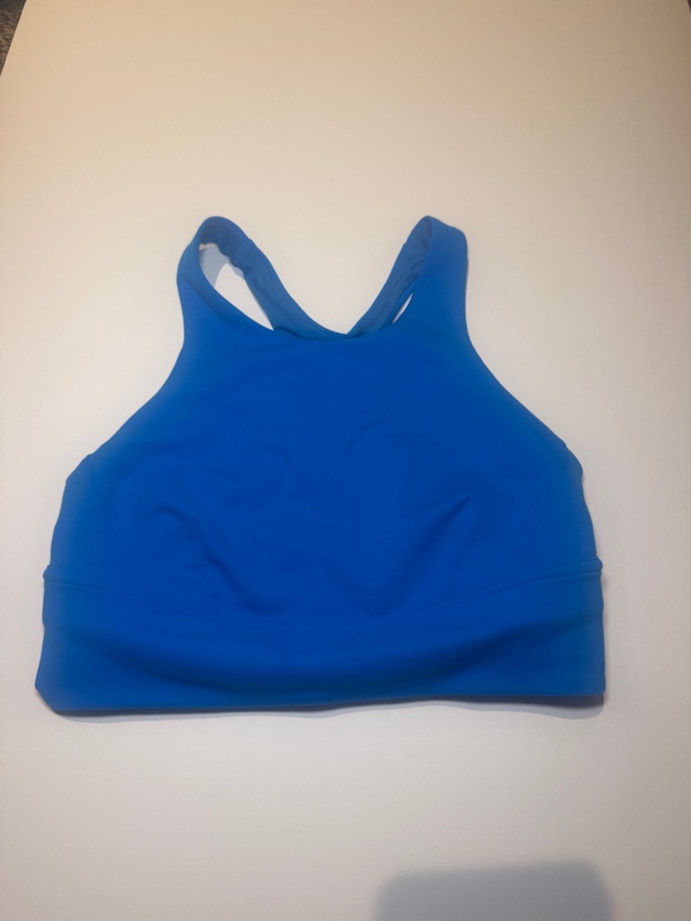 Lululemon Blue Racerback Sports Bra